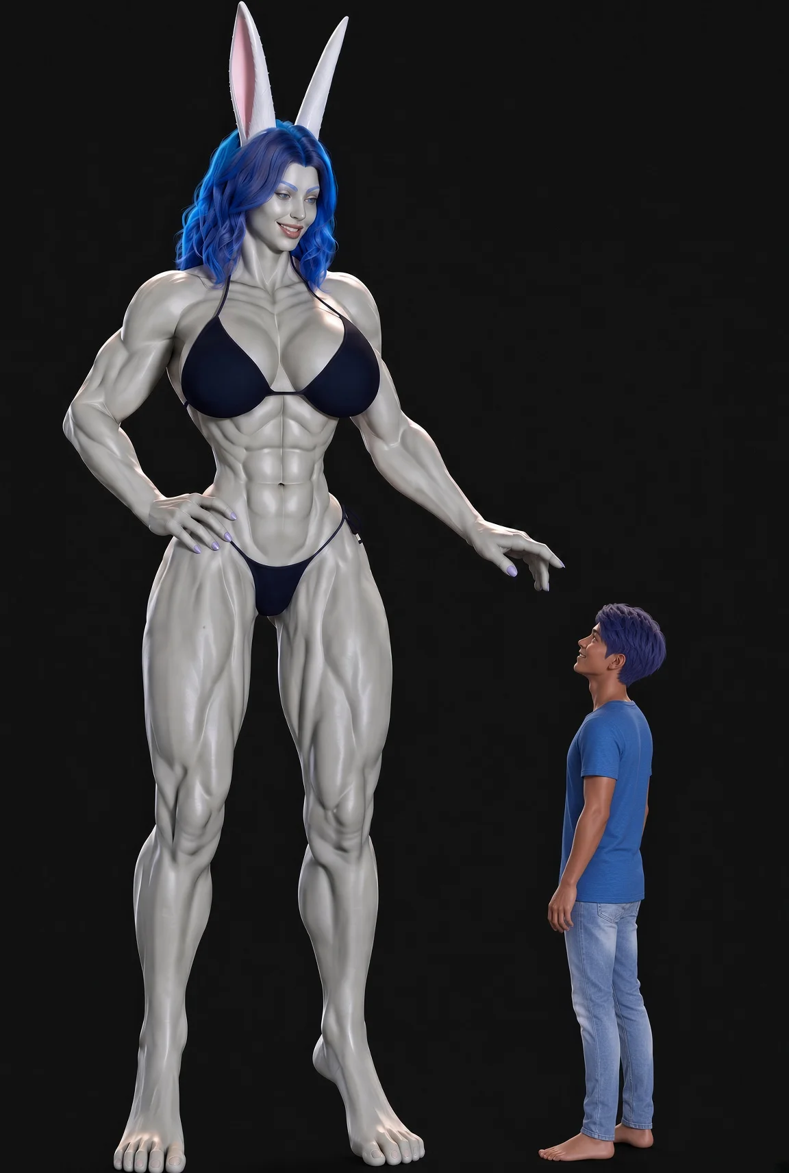 Pamela Anderson and Ray 01